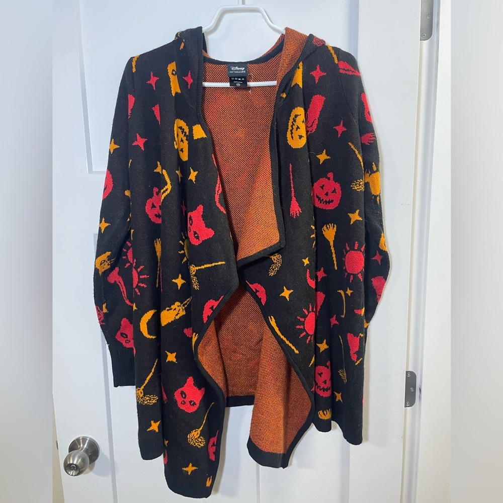 Disney Hocus Pocus Print Halloween Cardigan